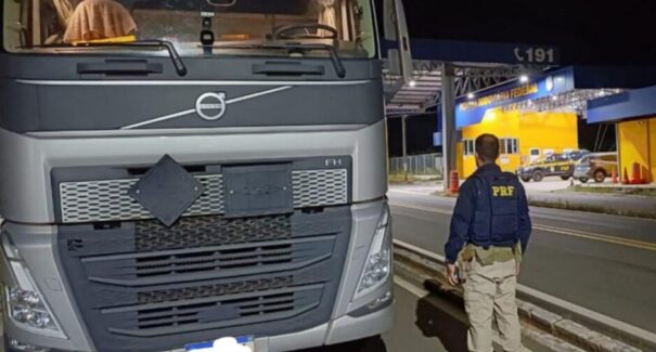 Homem com mandado de prisão por pensão alimentícia no Maranhão é preso pela PRF-MA