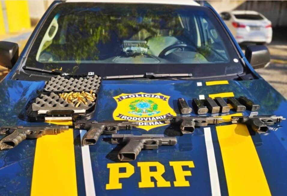 Foto: Reprodução PRF