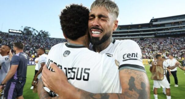 A noite em que o Botafogo, como diz o hino, foi “nosso imenso prazer”