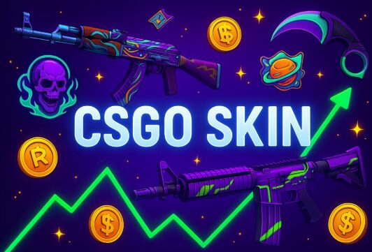 Csgo skin no Brasil: guia completo de compra e venda