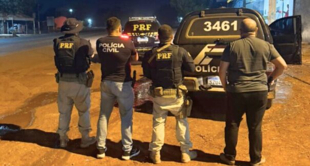 Foragido da Polícia do Pará por crimes de estupro é preso pela PRF em Açailândia