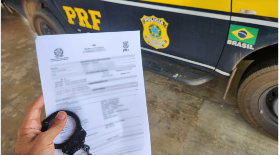 Foto: Reprodução PRF