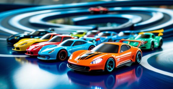 Hot Wheels: velocidade e coleção para aventuras cheias de adrenalina