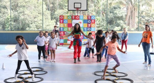 Projeto une arte e sustentabilidade em escolas públicas de São Luís