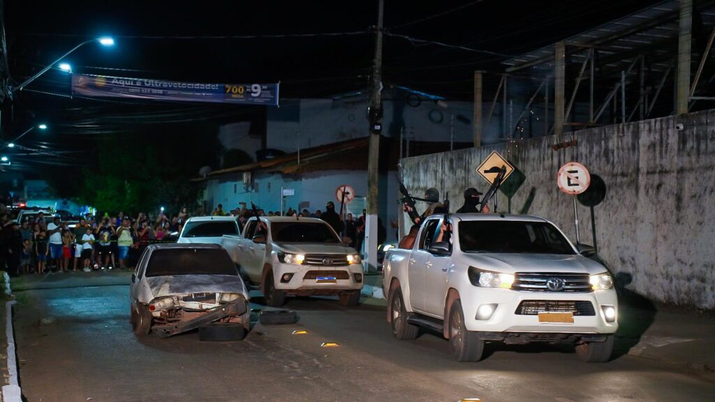 Curso de gestão de crises na segurança termina com simulações de assaltos (Foto: Divulgação)