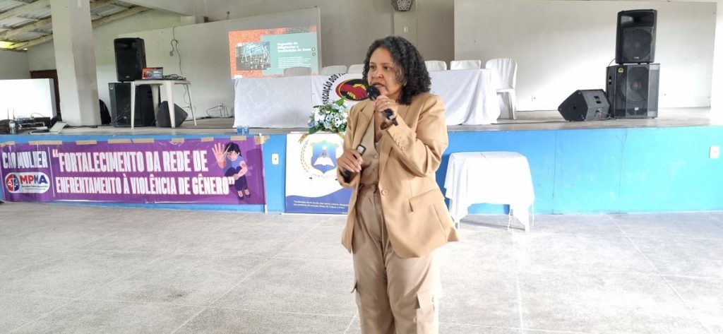 MPMA realiza seminário voltado ao combate à violência doméstica e feminicídio em Cururupu
