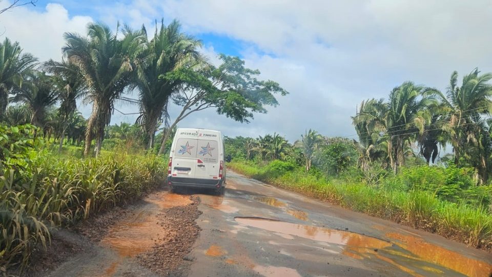 Situação das estradas levou MPMA a acionar Estado (Foto: Divulgação)