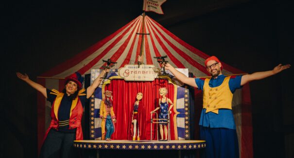 Companhia de teatro de marionetes de São Paulo apresenta espetáculo com entrada gratuita em São Luís