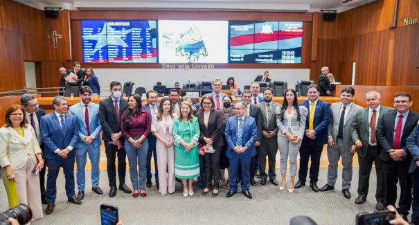 Catulé Júnior destaca unidade da base governista após ser eleito Terceiro Vice-presidente da Assembleia