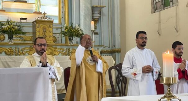 Festa das Águas na paróquia do Vinhais Velho