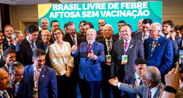 Brandão é destaque em agenda internacional ao lado do presidente Lula