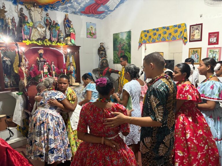 Boi de Encantado Barbatão, tem como entidade a cabocla Dorinha de Leguá (Foto: Reprodução)