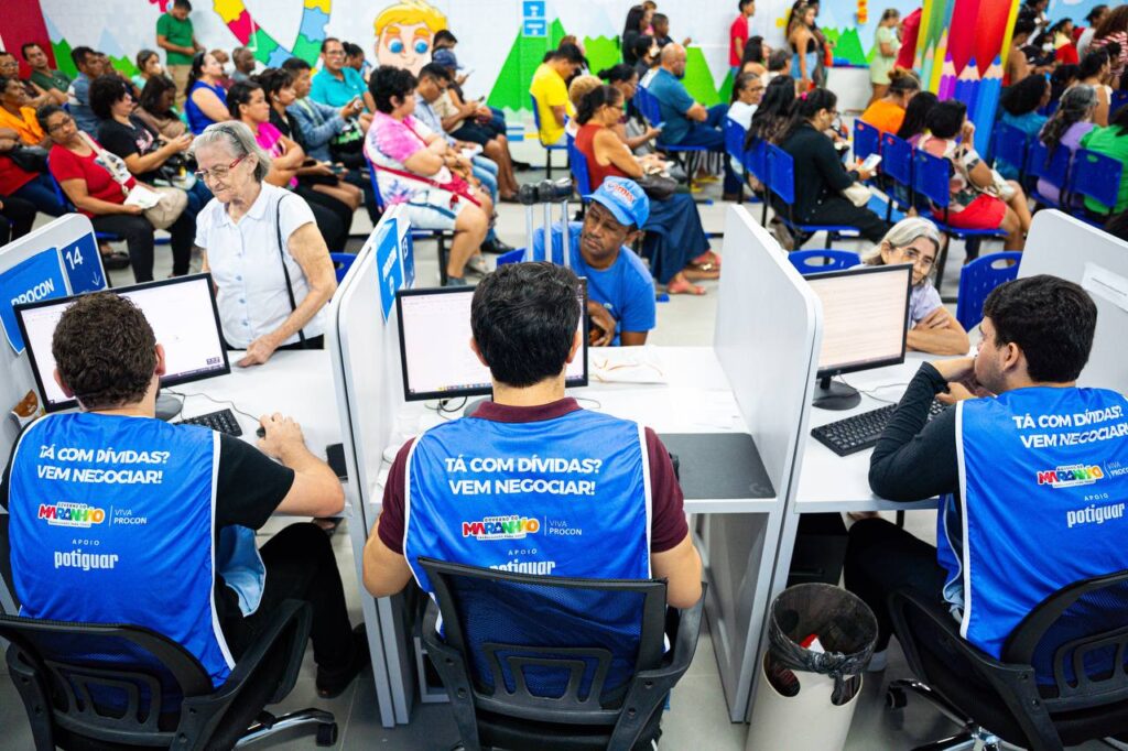 Mutirão Dívida Zero permite renegociação de débitos com bancos e empresas em São Luís e outras 38 cidades do Maranhão. (Foto: Divulgação)