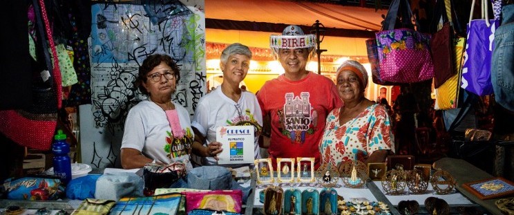 Feirinha da Agricultura Familiar Mais Renda Rural acontece no Arraial Santo Antônio em São Luís