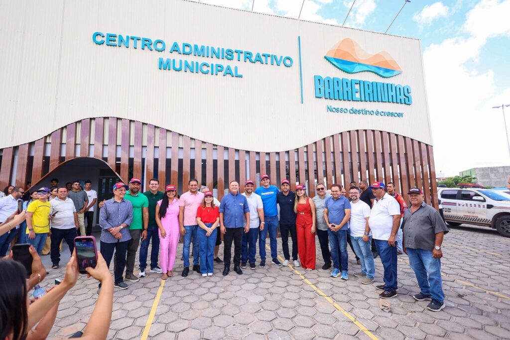 Secretário Orleans Brandão prestigia inauguração do novo Centro Administrativo de Barreirinhas