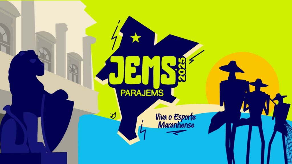 Sedel divulga cidades-sede das etapas regionais do JEMs 2025 (Foto: Arte/Divulgação)