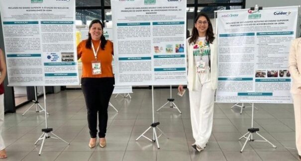 Uema alcança 1º lugar na categoria de banners científicos no III Congresso Autismo