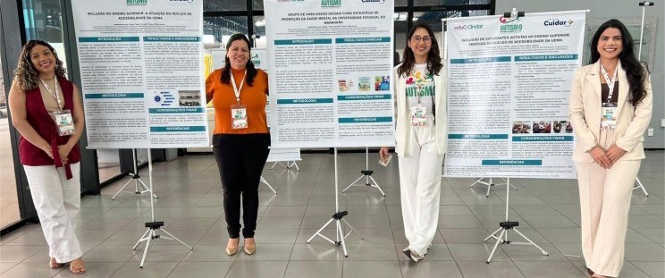 Uema alcança 1º lugar na categoria de banners científicos no III Congresso Autismo