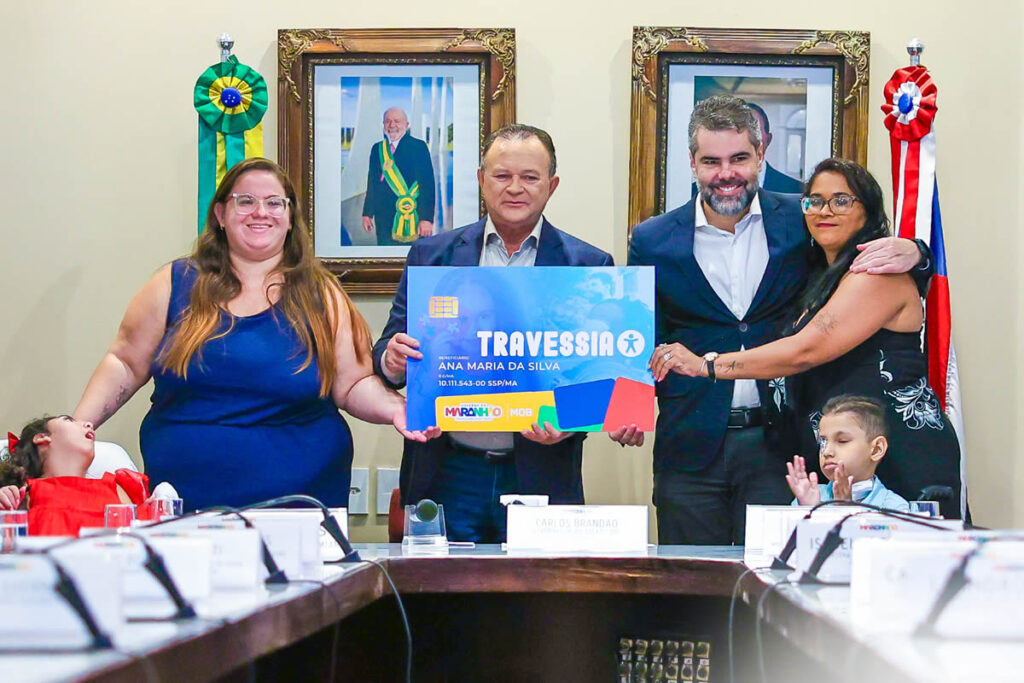 Cartão Travessia (Foto: Divulgação)