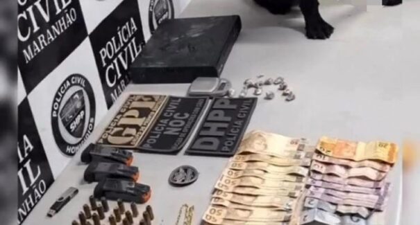 Operação policial resulta na prisão do líder de organização criminosa em Timon