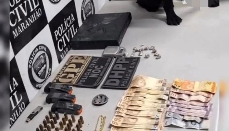 Operação policial resulta na prisão do líder de organização criminosa em Timon