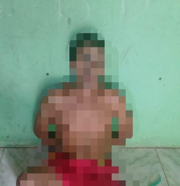 Homem é preso por matar vítima com golpes de faca em Paço do Lumiar