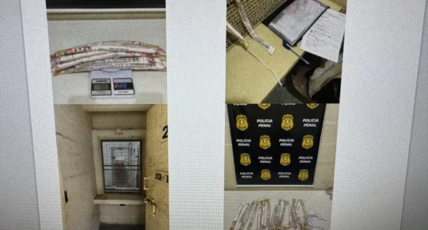 Advogada é presa em flagrante após tentar entrar com cocaína em prisão do RS