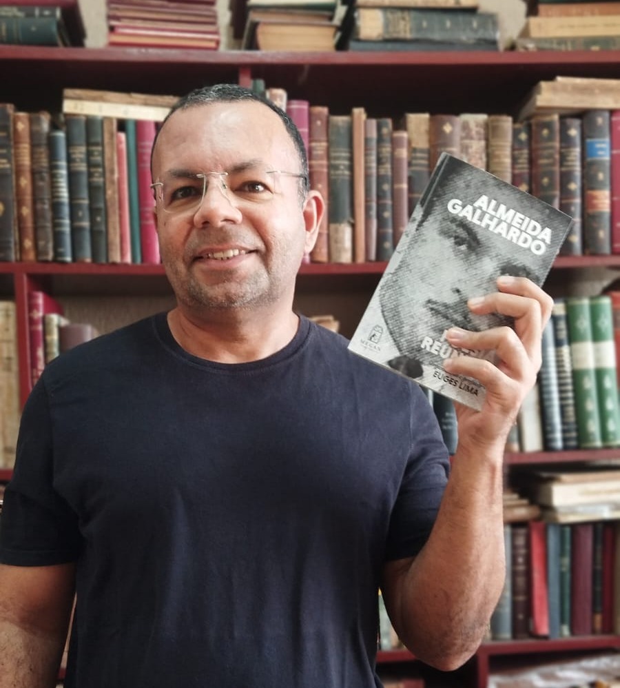 Lançamento de “Poesia Reunida” de Almeida Galhardo celebra a riqueza da poesia maranhense e sua história