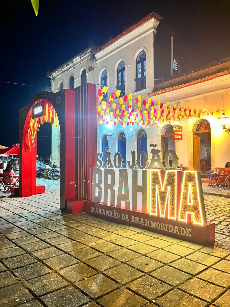 Brahma celebra a cultura maranhense e leva a tradição do Boi de Maracanã ao Bar do Porto durante o São João da Brahmosidade