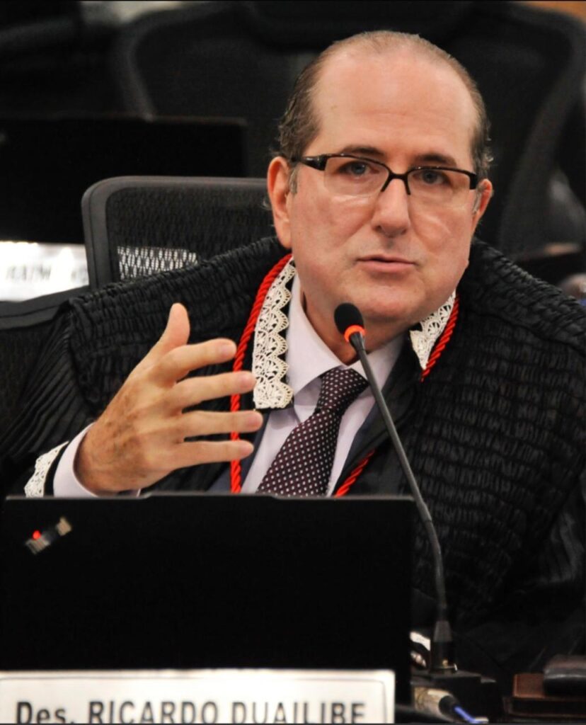 Desembargador Ricardo Duailibe (Foto: Divulgação)