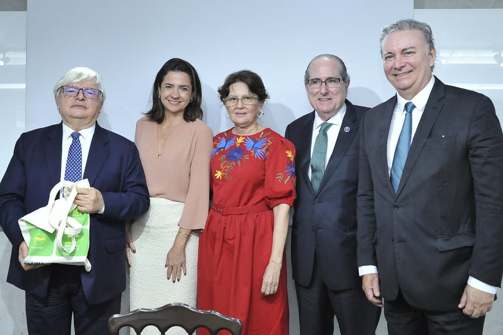Ministro Herman Benjamin destaca papel transformador do Judiciário em conferência no I Encontro Nacional do Fórum Ambiental