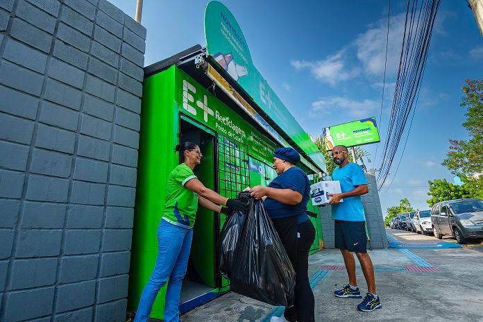 O Programa E+ Reciclagem estimula a cultura da reciclagem entre os maranhenses.  