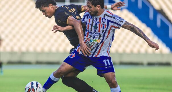Maranhão vacila e cede empate ao Iguatu-CE aos 58 do 2º tempo