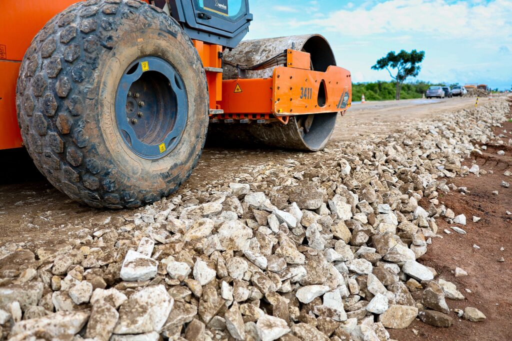 Obras de recuperação (Foto: Divulgação)