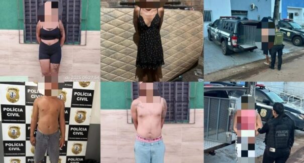 14 pessoas são presas durante megaoperação na Baixada Maranhense