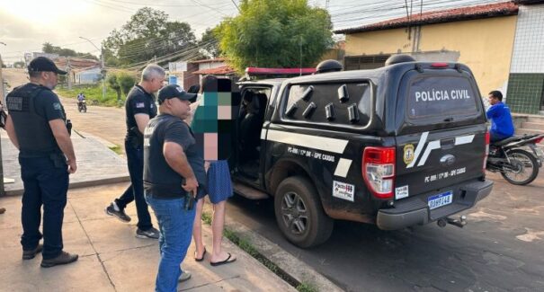 Suspeito de administrar esquema de tráfico de drogas no Tocantins é preso em Caxias