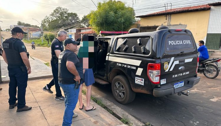 O homem foi recolhido na Unidade Prisional do município de Caxias, e segue à disposição do Poder Judiciário que deve decidir sobre a sua transferência para o Tocantins. (Foto: Divulgação/PC-MA)