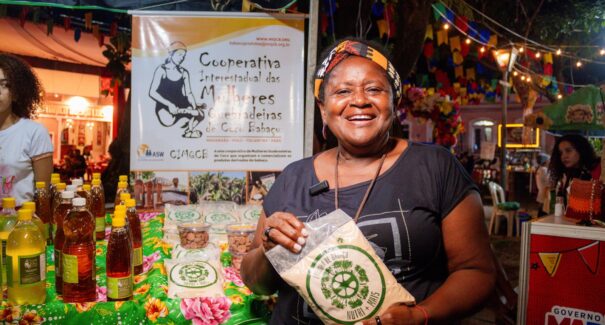 SAF realiza Feirinha da Agricultura Familiar Mais Renda Rural no Arraial Santo Antônio