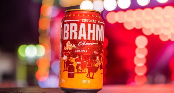 Brahma lança lata decorada para celebrar o São João no Nordeste