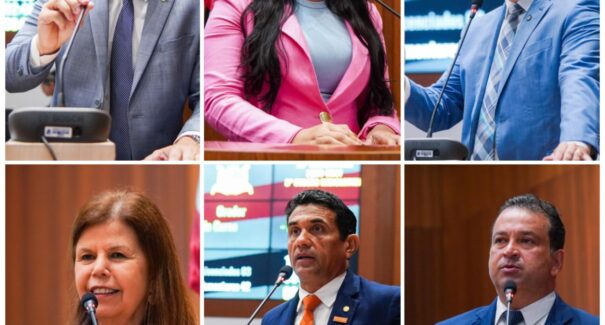 Ações do governo em áreas diversas ganham repercussão em discursos de deputados na Alema