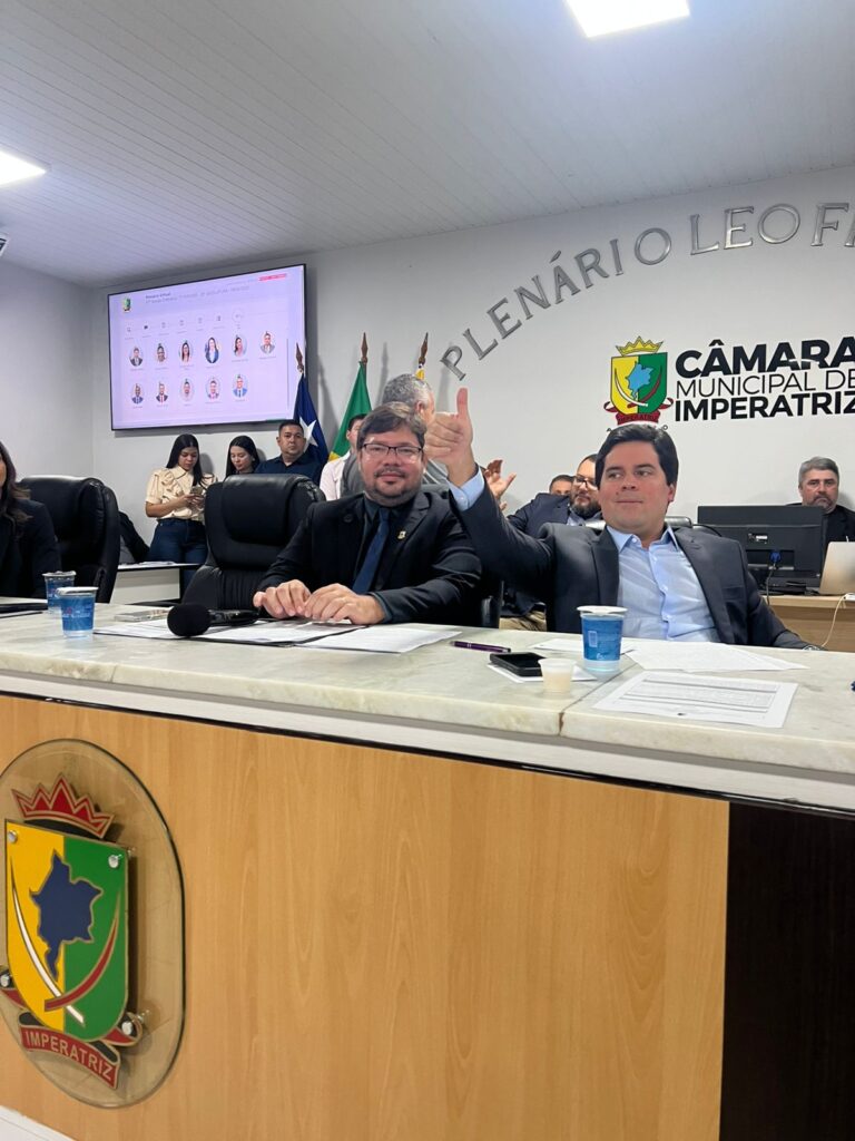 Com sinal de confiança e apoio de peso, André Fufuca recebe título de cidadão imperatrizense e entra de vez no radar da disputa pelo Senado em 2026. (Foto: Divulgação)