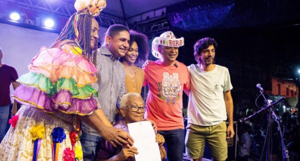 Dia Estadual do Cacuriá é instituído em homenagem a Dona Teté
