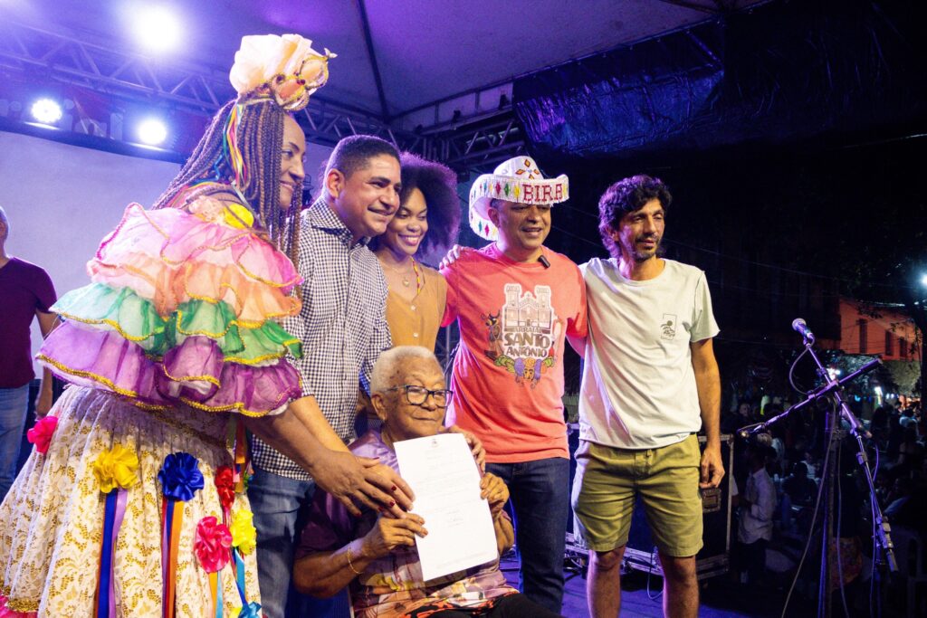 Dia Estadual do Cacuriá é instituído em homenagem a Dona Teté