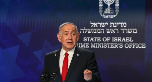 Netanyahu parabeniza Trump por ataque ao Irã: “Paz através da força”