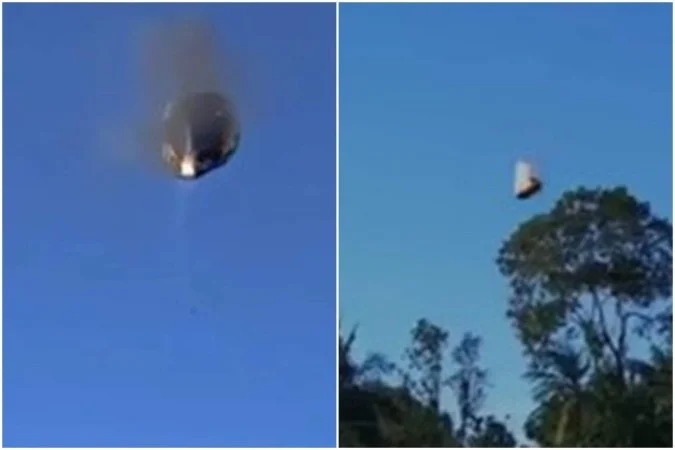 Após queda de balão em Santa Catarina, governo diz que vai criar lei para setor