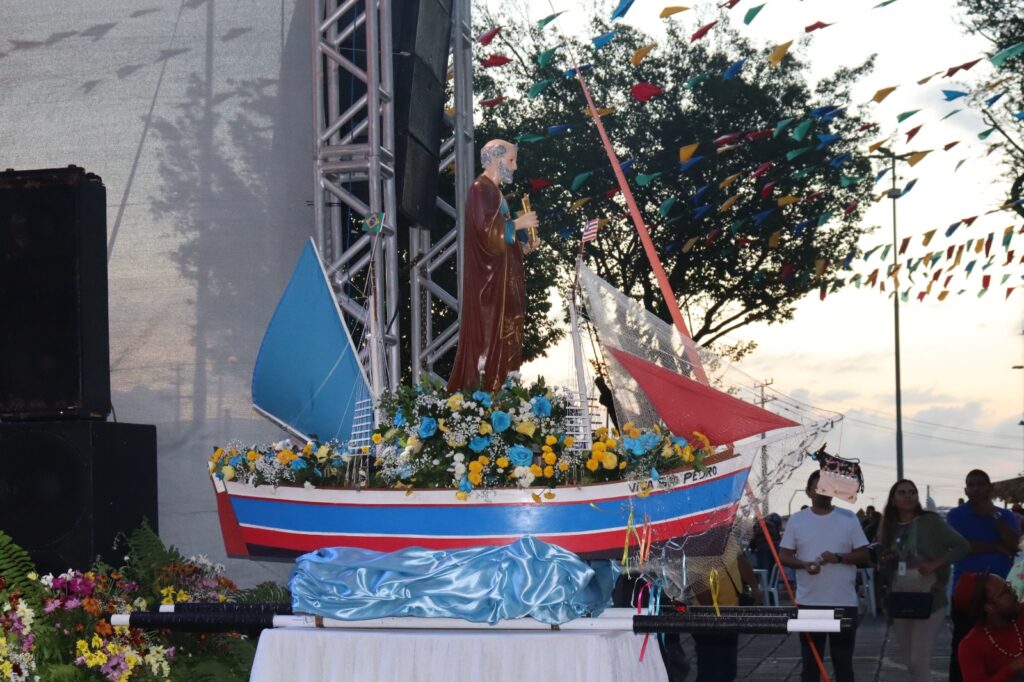 Festejo de São Pedro deve reunir mais de 80 mil pessoas na Madre Deus, com Fé, cultura e tradição