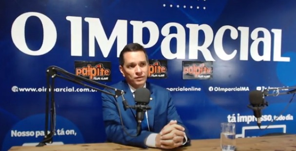 O deputado estadual Ricardo Arruda (MDB), falou sobre temas importantes como o clima no parlamento com a escalada oposicionista, sucessão estadual, obras públicas e muito mais. (Foto: Divulgação)