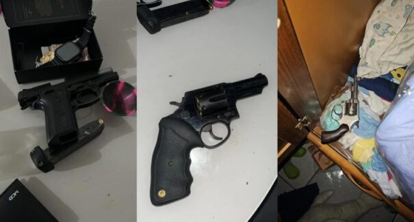 Seis pessoas são presas por tráfico de drogas e homicídios em Santa Quitéria