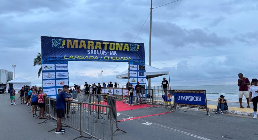 1° Maratona da Cidade de São Luís (Foto: Graciele Mororo)