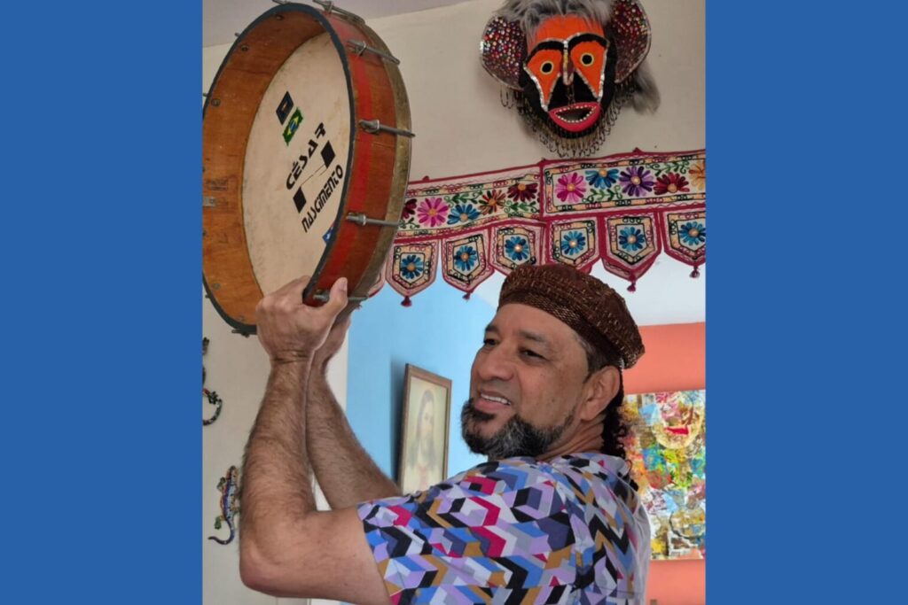 O músico, cantor e compositor César Nascimento, conhecido por sua forte ligação com a cultura do Maranhão, nasceu em Teresina (PI) (Foto: Reprodução)